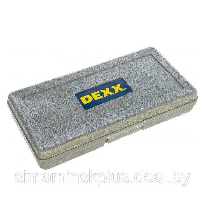 Набор инструментов DEXX 27602-H20, 20 предметов, 4-17 мм, 1/4", 3/8" - фото 3 - id-p174626484