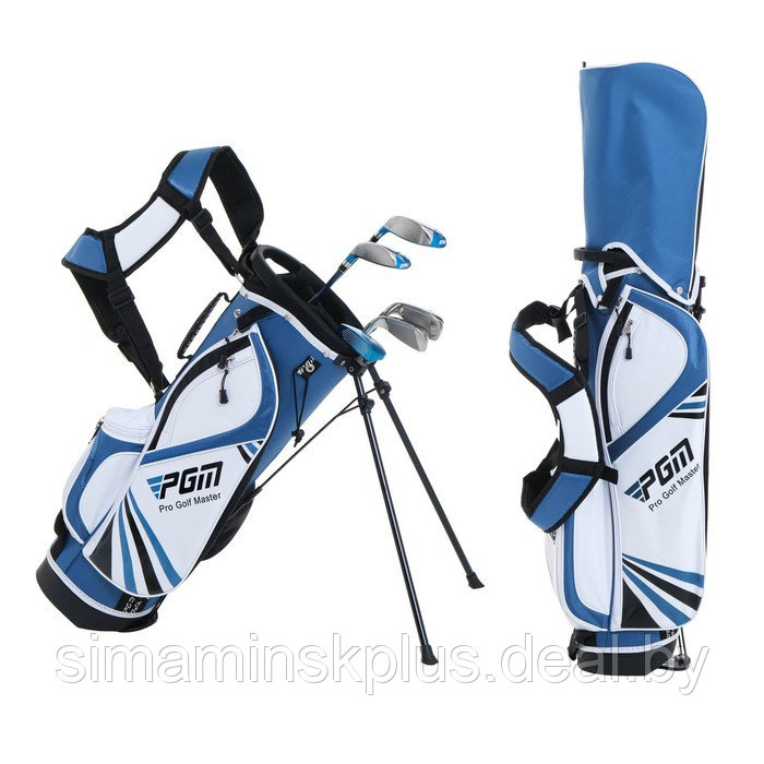 Набор клюшек для гольфа "Seed" PGM, для детей, 120-135 см, сумка в комплекте - фото 2 - id-p199919077