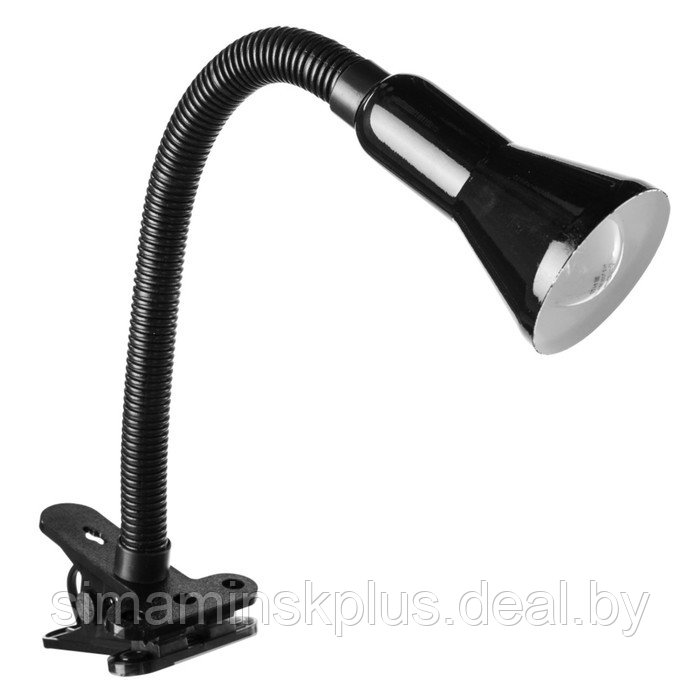 Настольная лампа Cord 1x40W E14, чёрный 7x11x42 см - фото 1 - id-p174617595