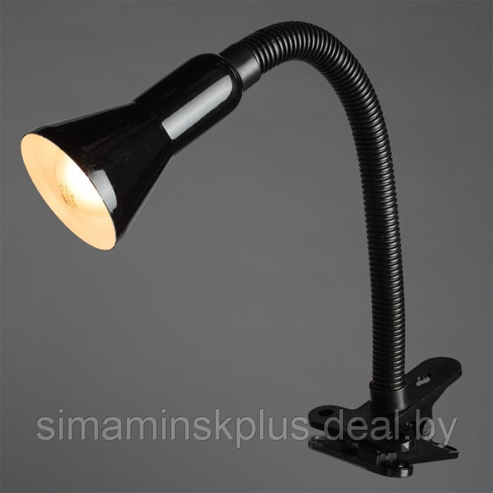 Настольная лампа Cord 1x40W E14, чёрный 7x11x42 см - фото 2 - id-p174617595