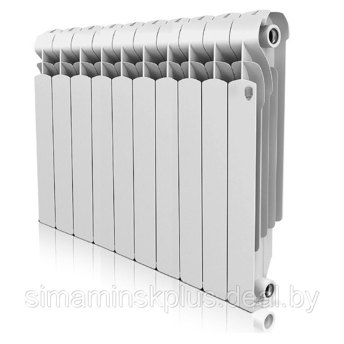 Радиатор алюминиевый Royal Thermo Indigo, 500 x 100 мм, 10 секций - фото 1 - id-p216930106