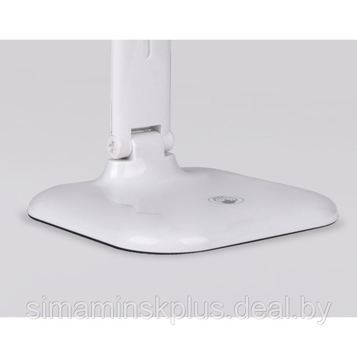 Светодиодная настольная лампа DE500, 9Вт, 150х150х605 мм, цвет белый - фото 3 - id-p216929636