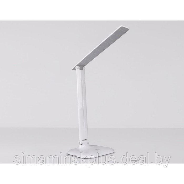Светодиодная настольная лампа DE500, 9Вт, 150х150х605 мм, цвет белый - фото 4 - id-p216929636