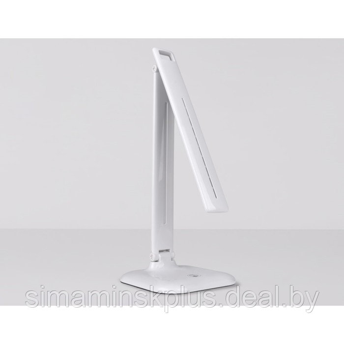 Светодиодная настольная лампа DE500, 9Вт, 150х150х605 мм, цвет белый - фото 5 - id-p216929636