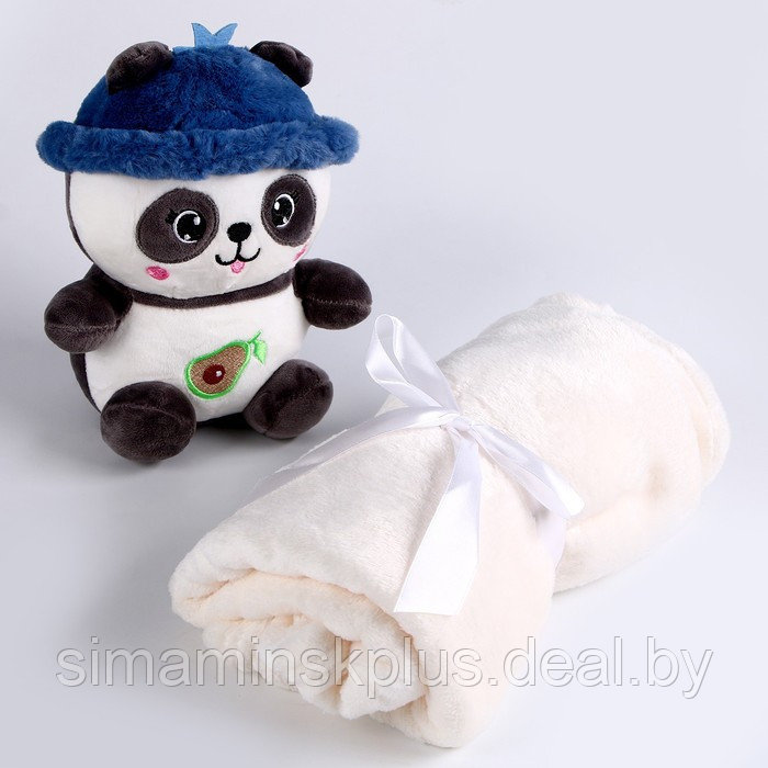Мягкая игрушка с пледом «Панда» - фото 3 - id-p199848728