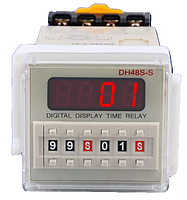 Реле времени DH48S-S. 220 вольт, фото 2