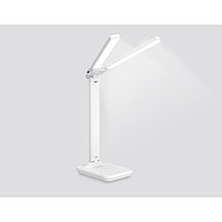 Светодиодная настольная лампа с диммированием DE490, 9Вт, 148х67х332 мм, цвет белый