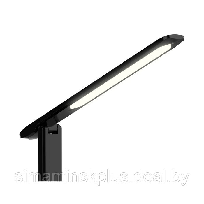 Светодиодная настольная лампа с регулировкой цвета DE451, 9Вт, 343х150х362 мм, цвет чёрный - фото 6 - id-p216929646