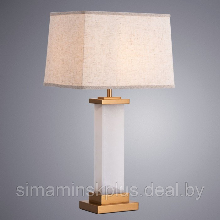 Настольная лампа CAMELOT, 60Вт E27, цвет медь - фото 2 - id-p202030669