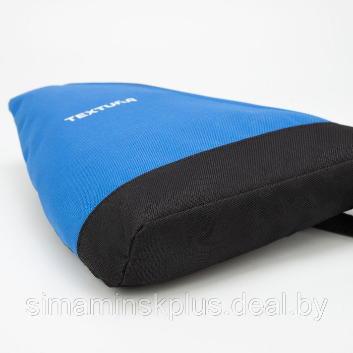 Рюкзак для обуви на молнии, до 35 размера, цвет синий - фото 3 - id-p174632328