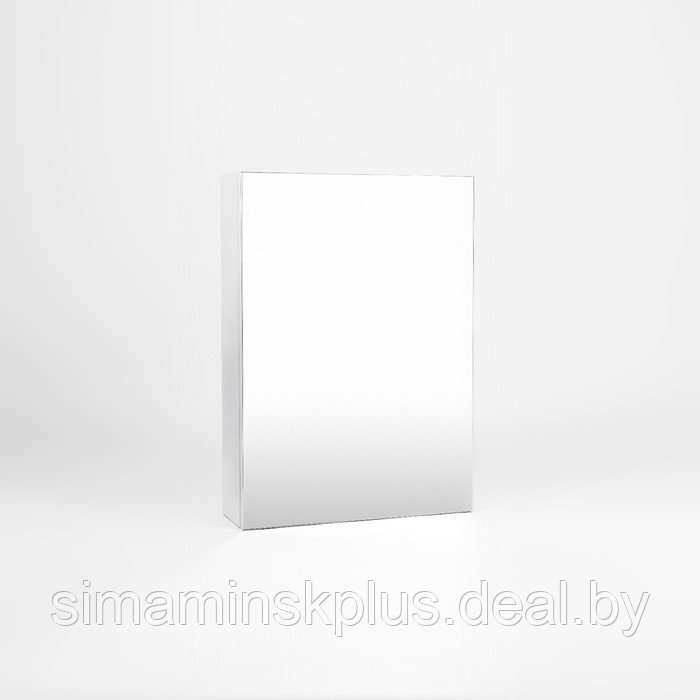 Зеркало-шкаф VIANT «Куба 50» 160х500х700 мм, правый/левый, без света - фото 1 - id-p216930028