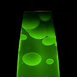 Светильник "Зеленые капли" E14 h=41см, фото 3