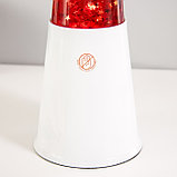 Светильник "Цилиндр" Е14 белая 40х11х11 см, фото 4