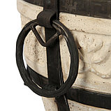 Тандыр "Сармат Охотник" h-73 см, d-50, 70 кг, 8 шампуров, кочерга, совок, фото 4