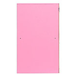 Стеллаж с дверцами «Пони», 60 × 60 см, цвет розовый, фото 8