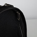Сумка-переноска раскладная, каркасная «Бро не багаж» 52x22x29 см, фото 7