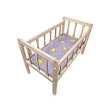 Кроватка с матрасом для куклы. длина 53 см. арт.9887, фото 3