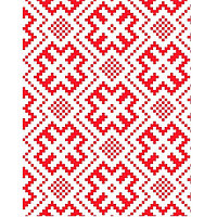 Блокнот Попурри Орнамент (2747), 80 листов, твердый переплет