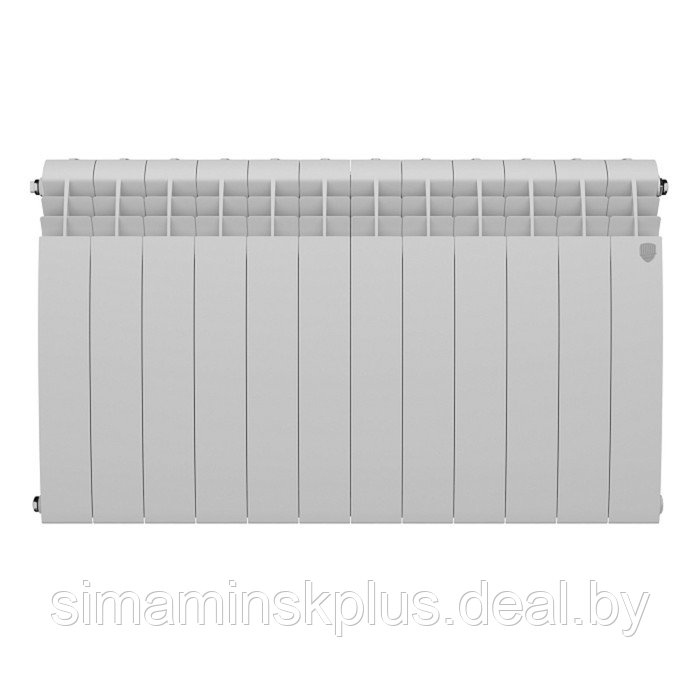 Радиатор биметаллический Royal Thermo BiLiner new, 500 x 80 мм, 12 секций - фото 2 - id-p180718880