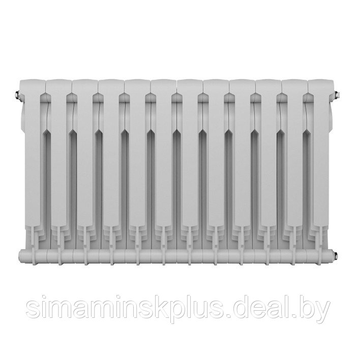 Радиатор биметаллический Royal Thermo BiLiner new, 500 x 80 мм, 12 секций - фото 3 - id-p180718880