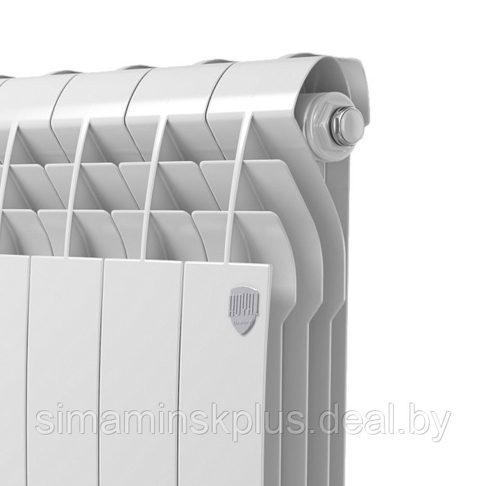 Радиатор биметаллический Royal Thermo BiLiner new, 500 x 80 мм, 12 секций - фото 4 - id-p180718880