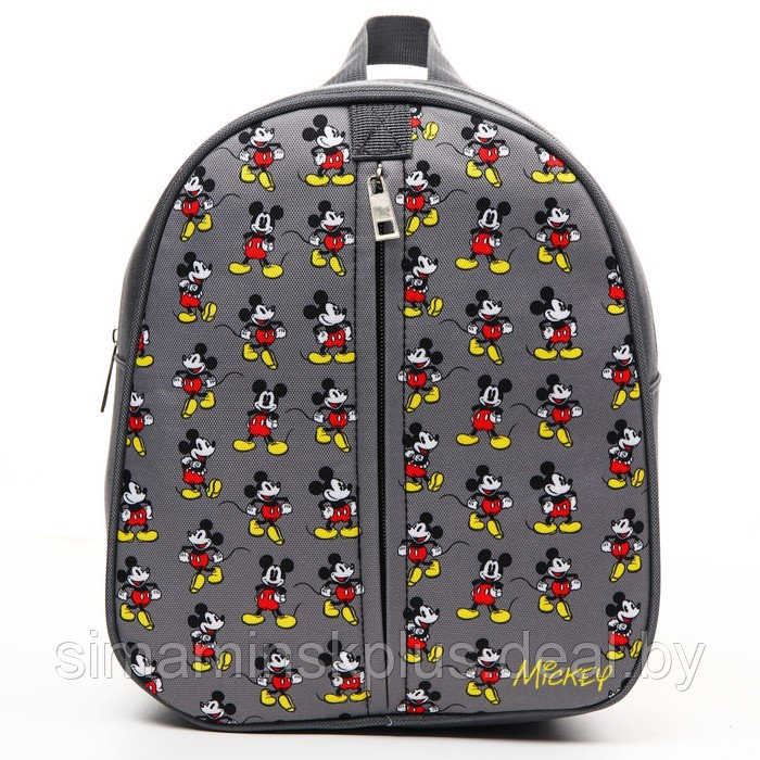 Рюкзак детский "Mickey", на молнии, 23х27 см, Микки Маус и друзья - фото 7 - id-p180242053
