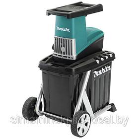 Измельчитель Makita UD 2500, 2500Вт, рез-45мм, контейнер-67л, 30кг, колеса