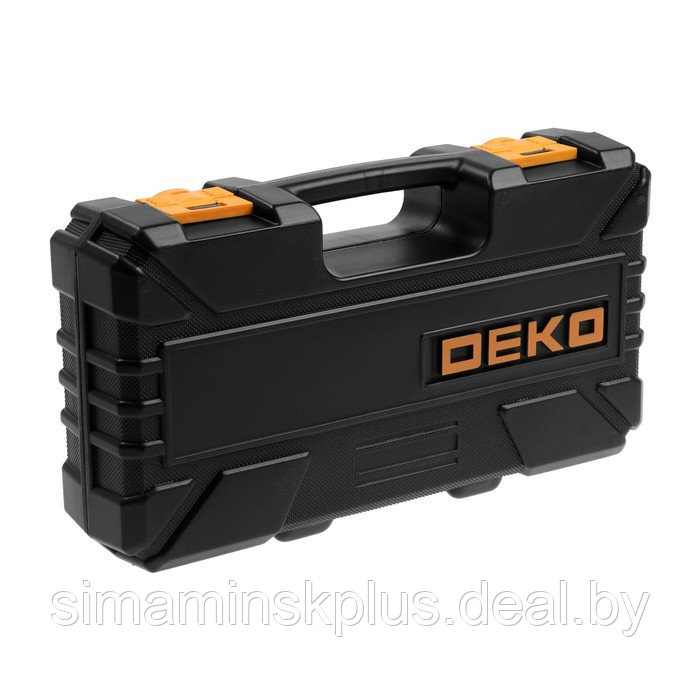 Набор инструментов универсальный для дома DEKO PRO DKMT62, 62 предмета - фото 3 - id-p216929979