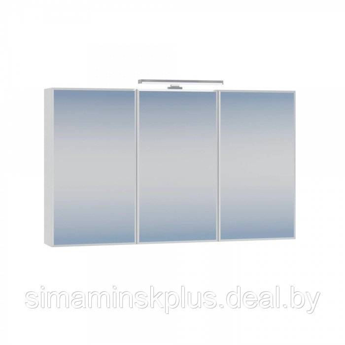 Зеркало-шкаф СаНта «Стандарт 120», трельяж, со светом - фото 1 - id-p199335497