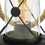 Настольная лампа BRADFORD 1x60Вт E27 венге 14x14x33см, фото 3