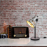 Настольная лампа BARNSTAPLE 40Вт E27, коричневый, чёрный, фото 3