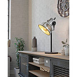 Настольная лампа BARNSTAPLE 40Вт E27, коричневый, чёрный, фото 4