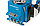 Станок шиномонтажный полуавтомат, односкоростной, зажимы 12-24", синий, 380 В 4639E, фото 3
