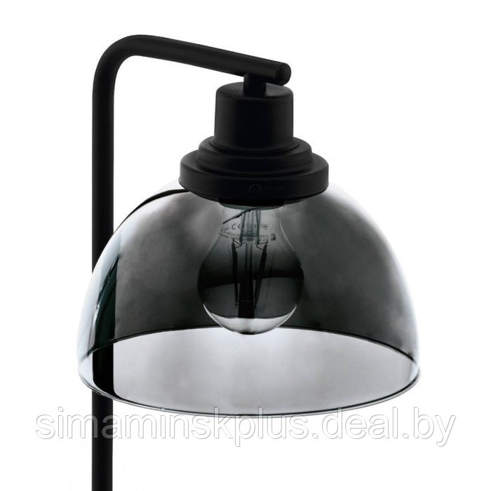 Настольная лампа BELESER, 1x60Вт E27, цвет чёрный - фото 4 - id-p192212537