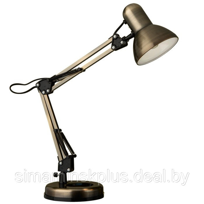 Настольная лампа Junior 1x40W E27 бронза 15x35x61 см - фото 1 - id-p174617656