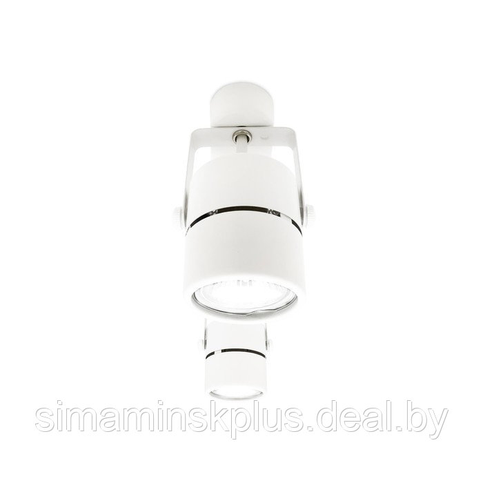 Накладной поворотный Светильник Ambrella light GU10/LED max 10 Вт, 60x60x130 мм, цвет белый - фото 4 - id-p216929725