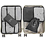 Дорожный набор органайзеров для чемодана Travel Colorful life 7 в 1 (7 органайзеров разных размеров) Бирюзовый, фото 4