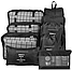 Дорожный набор органайзеров для чемодана Travel Colorful life 7 в 1 (7 органайзеров разных размеров) Серый, фото 2
