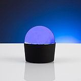 Световой прибор «Мини диско-шар» 8 см, реакция на звук, свечение RGB, 5 В, фото 2