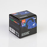 Световой прибор «Мини диско-шар» 8 см, реакция на звук, свечение RGB, 5 В, фото 5