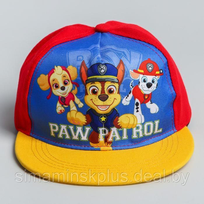 Кепка детская Paw Patrol р-р52см - фото 2 - id-p216930607