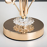 Настольная лампа "Брид" 2xG4 35Вт золото 30х12х31 см, фото 7