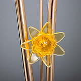 Настольная лампа "Брид" 2xG4 35Вт золото 30х12х31 см, фото 8