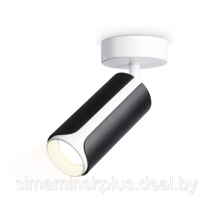 Накладной поворотный спот со сменной лампой TN51594, GU10, цвет чёрный, белый - фото 1 - id-p216929730
