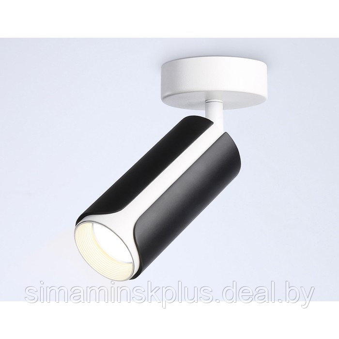 Накладной поворотный спот со сменной лампой TN51594, GU10, цвет чёрный, белый - фото 3 - id-p216929730