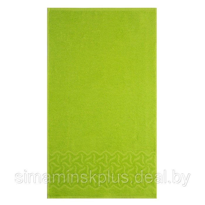 Полотенце махровое Радуга,70х130 см, цвет зелёный - фото 3 - id-p169065243