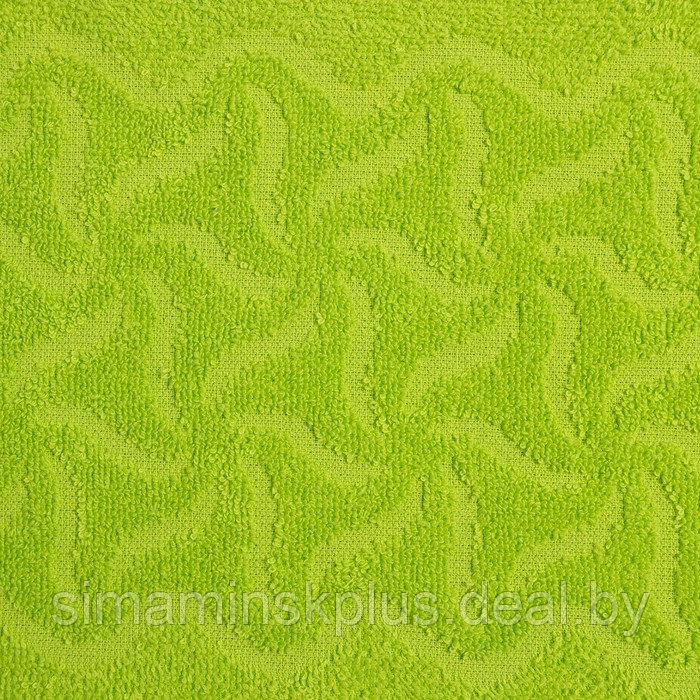 Полотенце махровое Радуга,70х130 см, цвет зелёный - фото 4 - id-p169065243