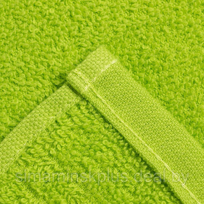 Полотенце махровое Радуга,70х130 см, цвет зелёный - фото 5 - id-p169065243