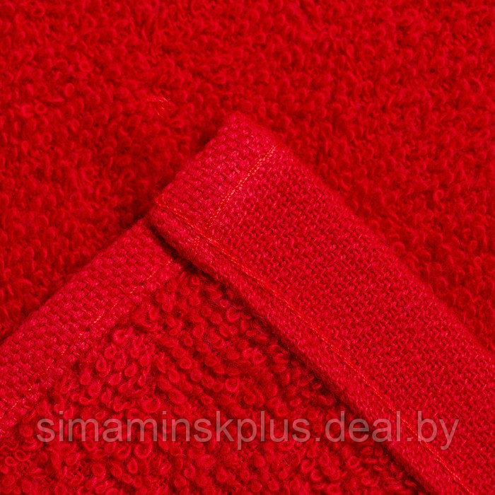 Полотенце махровое «Радуга» цвет красный, 70х130 см, , 295г/м2 - фото 5 - id-p174979678