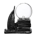 Плазменный шар "Город знаний" 16х10х16 см, фото 7